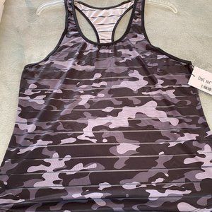 ZYIA One More Rep Black Camo Havana Tank (L)